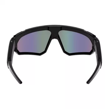 COLMI V06 AI occhiali da sole sportivi (nero con lenti blu)