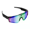 COLMI V06 AI occhiali da sole sportivi (nero con lenti blu)