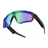 COLMI V06 AI occhiali da sole sportivi (nero con lenti blu)