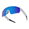 COLMI V06 AI occhiali da sole sportivi bianchi con lenti blu