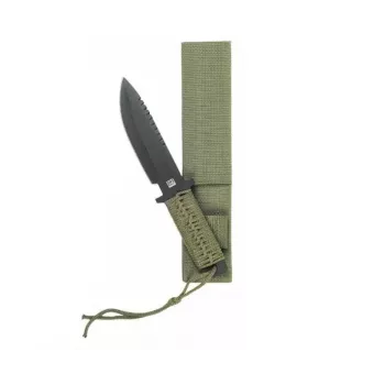 Combat Recon 10 101 INC Model A GREEN coltello a lama fissa
