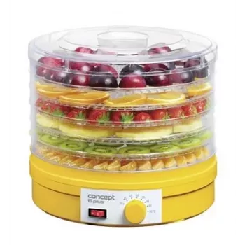 CONCEPT essiccatore SO1015 – 5 vassoi, 245 W, bianco