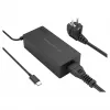 CONCEPTRONIC caricabatterie GaN USB-C 65W, 1 porta, PD3.0/PPS, nero