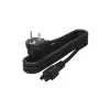 CONCEPTRONIC caricabatterie GaN USB-C 65W, 1 porta, PD3.0/PPS, nero
