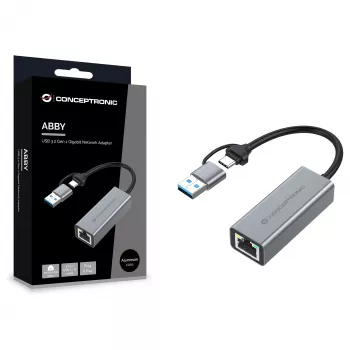 Conceptronic ABBY08G adattatore di rete Gigabit USB 3.0