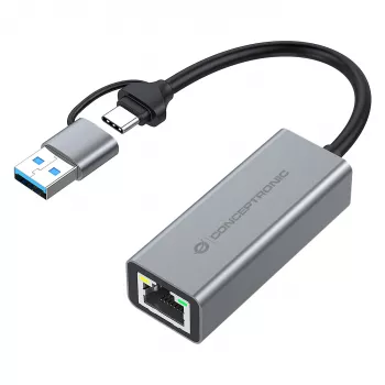 Conceptronic ABBY08G adattatore di rete Gigabit USB 3.0