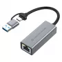 Conceptronic ABBY08G adattatore di rete Gigabit USB 3.0