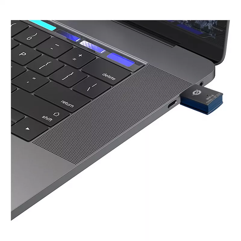 Conceptronic ABBY26B Adattatore WiFi 6 AX900 Dual-Band USB e Bluetooth 5.3