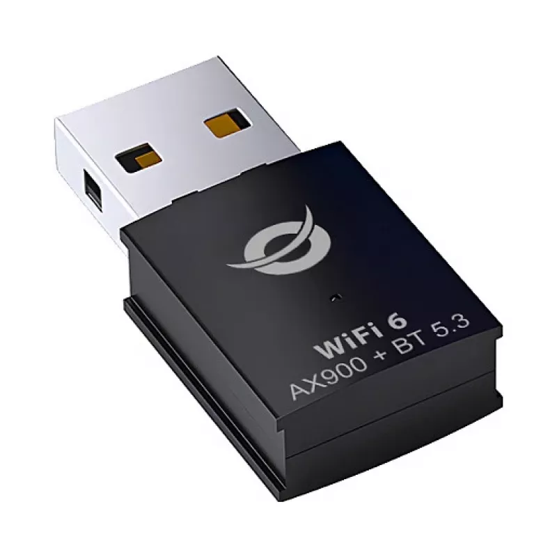 Conceptronic ABBY26B Adattatore WiFi 6 AX900 Dual-Band USB e Bluetooth 5.3