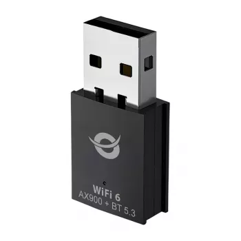 Conceptronic ABBY26B Adattatore WiFi 6 AX900 Dual-Band USB e Bluetooth 5.3