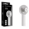 CONCEPTRONIC AERIVA01W mini ventilatore portatile bianco – ricaricabile, 3 velocità, USB-C