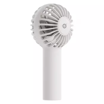 CONCEPTRONIC AERIVA01W mini ventilatore portatile bianco – ricaricabile, 3 velocità, USB-C