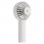 CONCEPTRONIC AERIVA01W mini ventilatore portatile bianco – ricaricabile, 3 velocità, USB-C