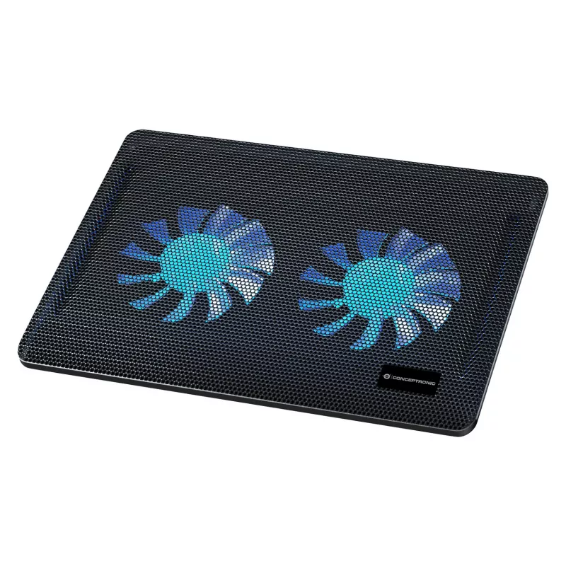 Conceptronic CNBCOOLPAD2F base di raffreddamento per notebook 39,6 cm (15,6