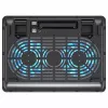 Conceptronic CNBCOOLPAD2F base di raffreddamento per notebook 39,6 cm (15,6