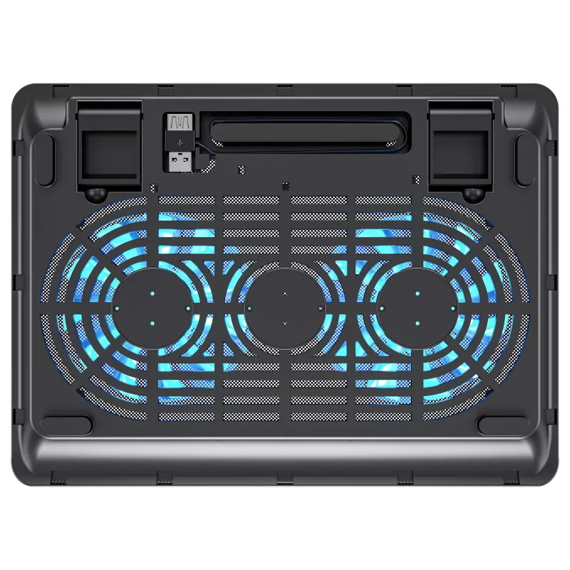 Conceptronic CNBCOOLPAD2F base di raffreddamento per notebook 39,6 cm (15,6