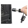 Conceptronic CUSTODIO03BSM Lucchetto a combinazione per notebook con case standard