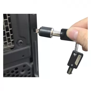 Conceptronic CUSTODIO03BSM Lucchetto a combinazione per notebook con case standard