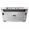 Conceptronic DONN35S Supporto per laptop con docking station USB-C 7 in 1, Dual-HDMI 4K60Hz, GbE, USB-C 5Gbps, 2x USB-A, 100W PD, argento