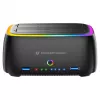 Conceptronic DONN36B docking station 2-Bay SATA HDD/SSD, USB 3.0, 2x USB-A, nero