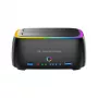 Conceptronic DONN36B docking station 2-Bay SATA HDD/SSD, USB 3.0, 2x USB-A, nero
