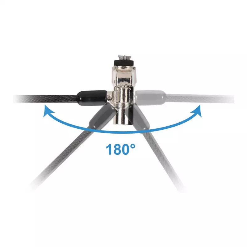 Conceptronic NBT lucchetto combinazione per notebook slot di sicurezza Nano 1,8 m