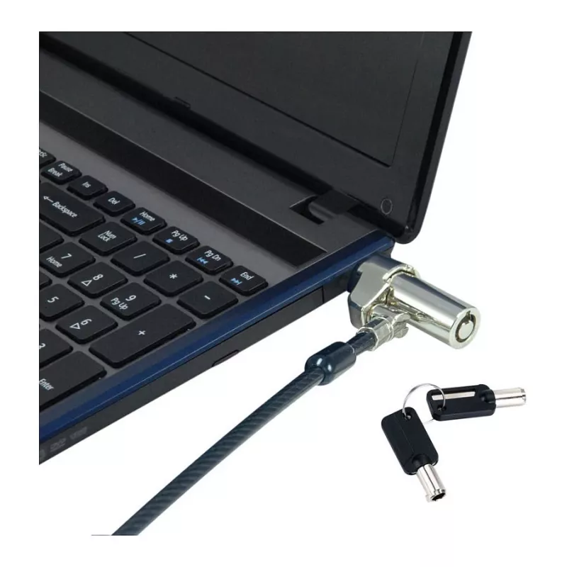 Conceptronic NBT lucchetto combinazione per notebook slot di sicurezza Nano 1,8 m