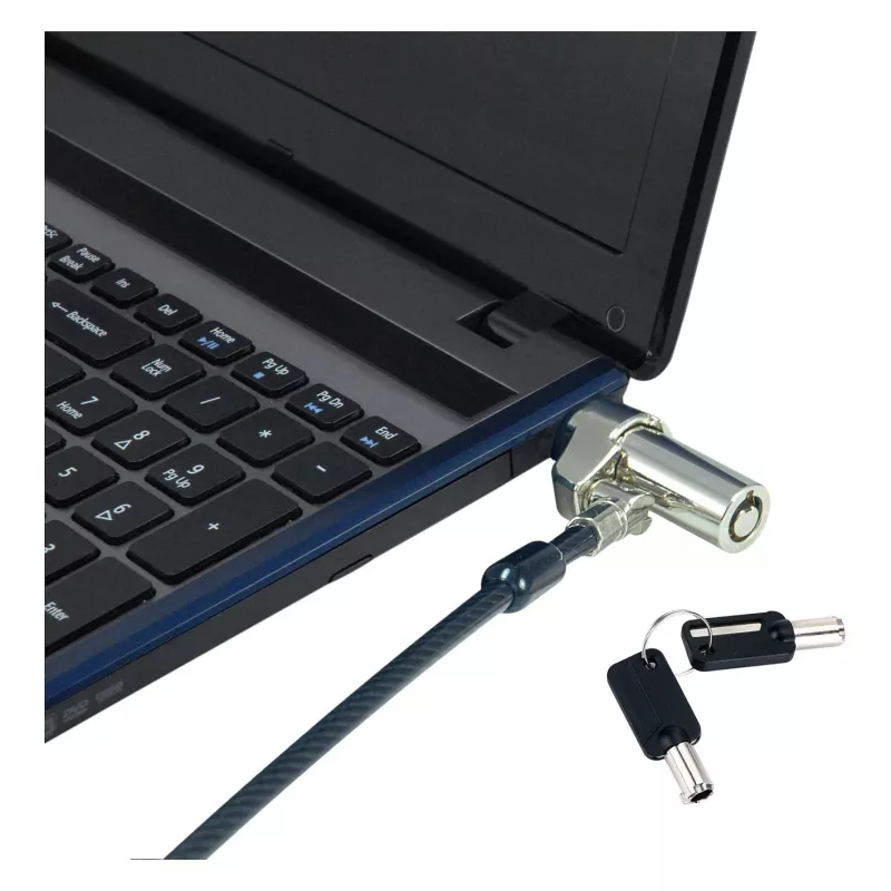 Lucchetto a chiave per notebook Conceptronic NBT Standard 1,80m
