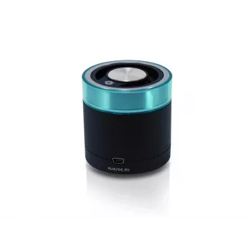 Conceptronic altoparlante stereo Bluetooth da viaggio portatile - 3 W - 90-20000 Hz - 4 Ohm - nero (CLLSPK20BT)