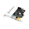 Conceptronic scheda audio PCIe 7.1CH S/PDIF fino a - PCI - 24 Bit
