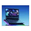 Conceptronic THYIA03B base di raffreddamento per laptop USB-C con supporto per smartphone, RGB, 12V