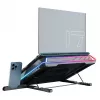 Conceptronic THYIA03B base di raffreddamento per laptop USB-C con supporto per smartphone, RGB, 12V