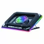 Conceptronic THYIA04B Base di raffreddamento USB-C per laptop con supporto per telefono