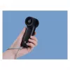 Conceptronic Turbo Ventilatore portatile, da USB-C a USB-A, alluminio, 5V, nero