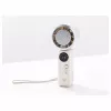 CONCEPTRONIC Turbo ventaglio portatile con piastra di raffreddamento, crema