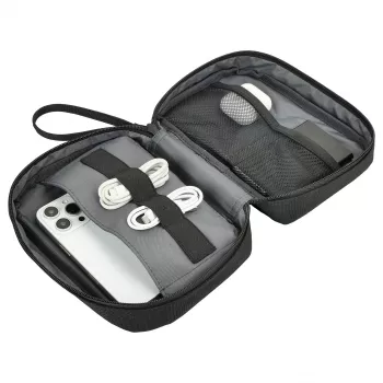 CONCEPTRONIC UMBRIX01B borsa organizer per accessori Tech nera