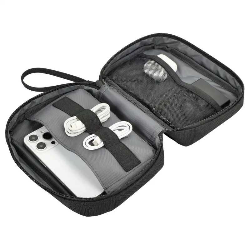 CONCEPTRONIC UMBRIX01B borsa organizer per accessori Tech nera