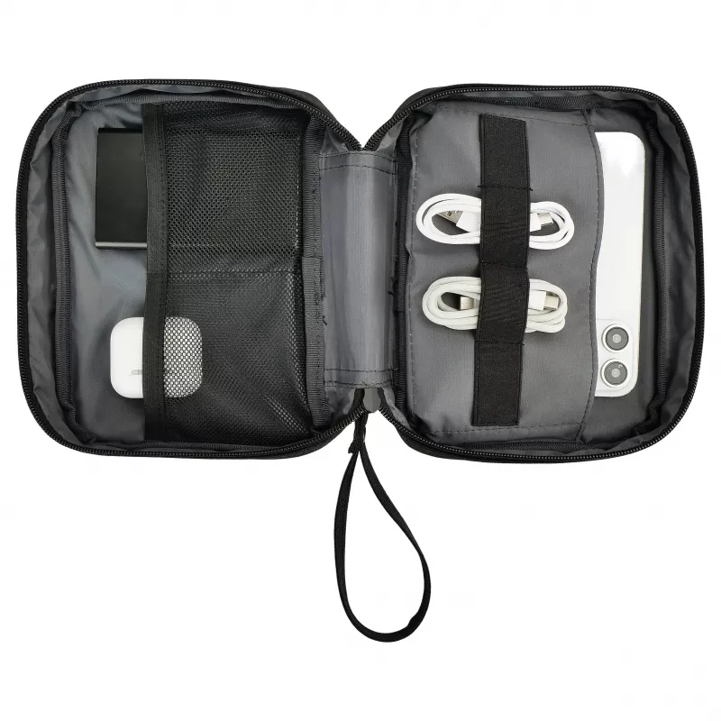 CONCEPTRONIC UMBRIX01B borsa organizer per accessori Tech nera