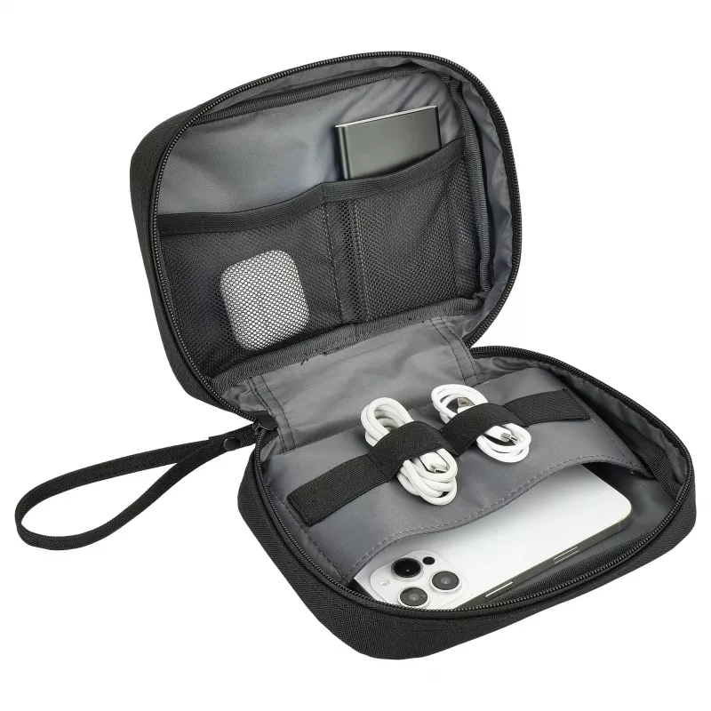 CONCEPTRONIC UMBRIX01B borsa organizer per accessori Tech nera