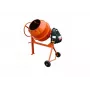 Set betoniera MK-165/BK + carriola 650W 165L