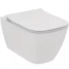Connect Air WC sospeso con sedile Soft-Close, risciacquo Aquablade, bianco