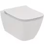 Connect Air WC sospeso con sedile Soft-Close, risciacquo Aquablade, bianco
