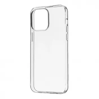 Connect Custodia in Silicone Trasparente per Apple iPhone 14 Pro 1,5mm TPU Trasparente