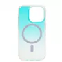 Connect Apple iPhone 15 Custodia magnetica trasparente Gradient Chameleon