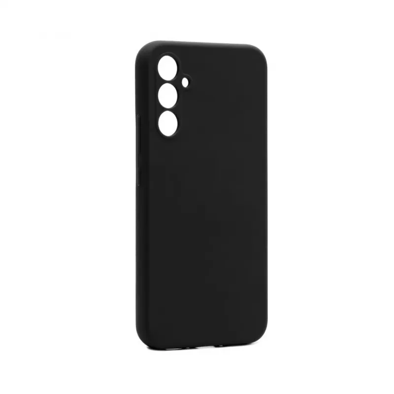 Connect Samsung Galaxy A54 Custodia in silicone Soft Touch qualità premium nera
