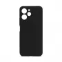 Connect Xiaomi Redmi 12 / Redmi 12 5G Custodia in silicone Premium Soft Touch nera