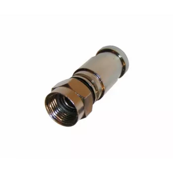 CONOTECH NS-512 connettore F (compressione) per cavo coassiale RG6 6,8 mm