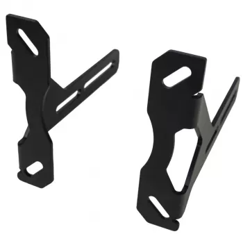 Conspit ARES Supporto Front Mount, alluminio - nero