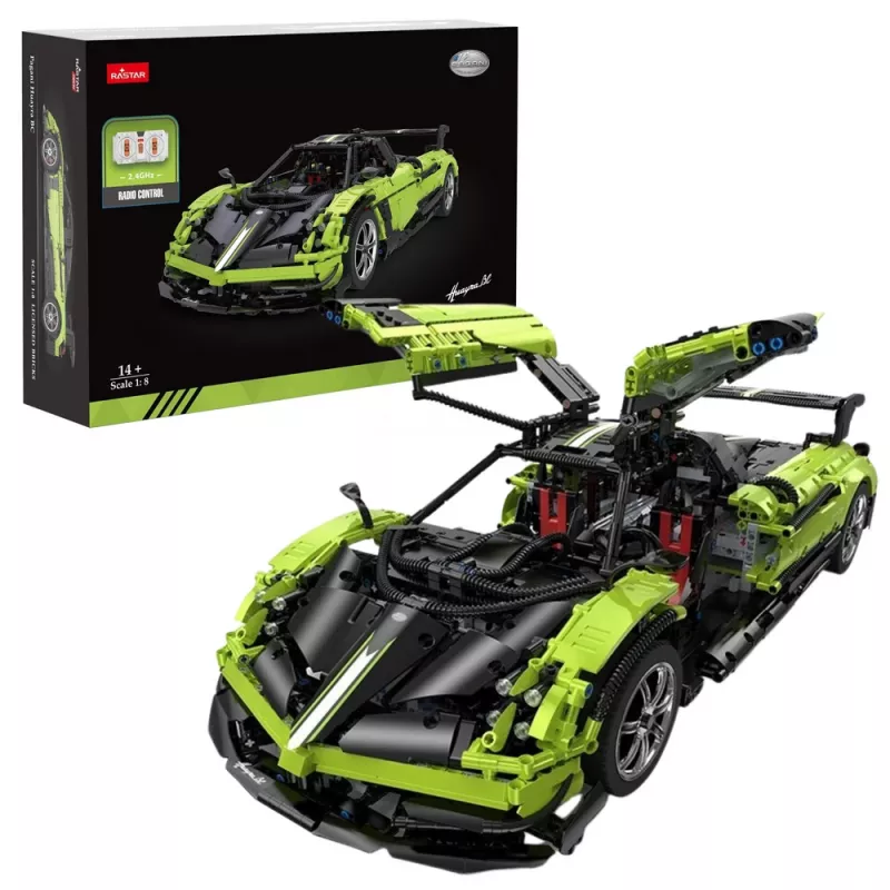 Mattoncini auto RC Pagani Huayra BC 1:8 Rastar