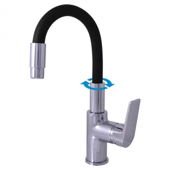 CONTIPRO Miscelatore monocomando per lavabo DCO119.5/15 cromato
